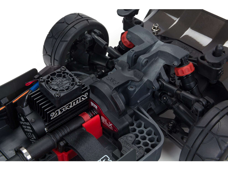 Heavy Duty Carbon Center Chassis Brace For Arrma Vendetta 3s BLX – GMaxx