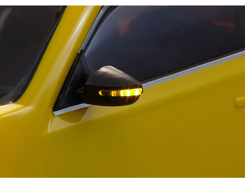 Killerbody Rear View Mirror Set with LEDs (Type D) | MIBOSPORT